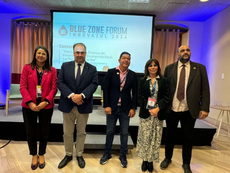 Con éxito culmina participación de Unimagdalena en Innovazul 2024 en Cádiz