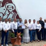 Con recursos cafeteros construirán obra deportiva en Paicol 