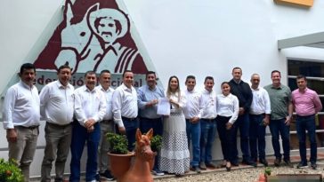 Con recursos cafeteros construirán obra deportiva en Paicol 