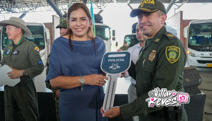 Con una inversión de más de $12.000 millones, la Gobernación del Meta aumenta el parque automotor para fortalecer la seguridad.