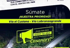 Concejal Cristóbal Torres lidera foro regional sobre crisis vial en Casanare y Boyacá