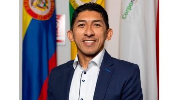 José Andrés Díaz Rodríguez, director de Corponariño