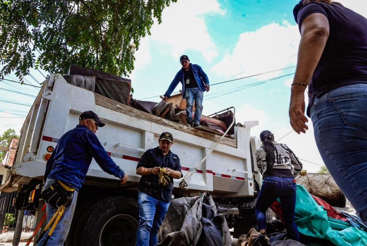 Continúa guerra frontal contra la delincuencia en el Asentamiento La Resistencia en Yopal