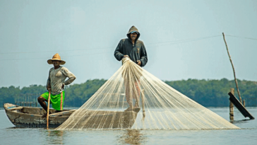 Controles por pesca indiscriminada en el río Sinú