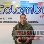 Coronel Carlos Realpe se va de la Brigada 16. Uno de sus mayores logros es haber sacado de Casanare a alias Antonio Medina