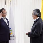 Coronel (r) José Palomino, nuevo Agente interventor de Emdupar