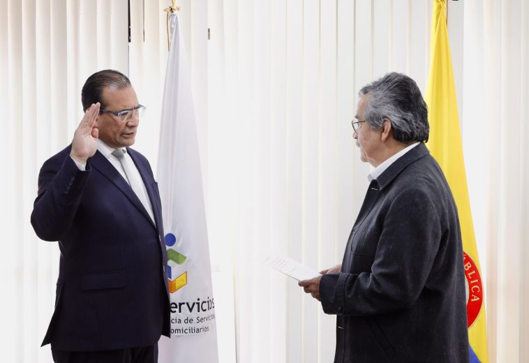 Coronel (r) José Palomino, nuevo Agente interventor de Emdupar