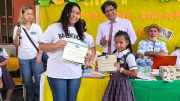 Corpamag capacita a estudiantes de Ciénaga para que sean guardianes del Medio Ambiente 