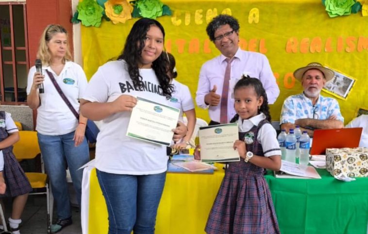 Corpamag capacita a estudiantes de Ciénaga para que sean guardianes del Medio Ambiente 