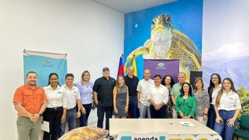 Corpamag y sus aliados presenta la agenda azul para recuperar corales y proteger tortugas marinas