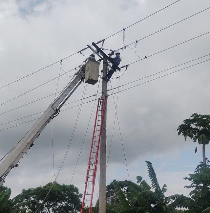 Corte eléctrico el 4 de noviembre por mantenimiento