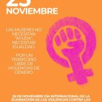 Cúcuta se viste de naranja en el Día de la Eliminación de la Violencia contra la Mujer