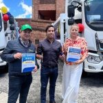 Cundinamarca invierte $1.238 millones en vehículos compactadores para La Palma y Ubaté