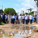 Defensora del Pueblo recorrió predios de Sabana 1 en busca de la legalidad