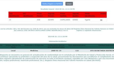 Dermatólogo trabajó varios años en la Clínica Casanare sin haber terminado estudios de especialización