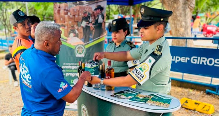 Despliegan campaña contra el contrabando en el Cesar