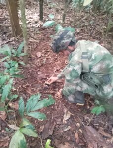 Destrucción de Minas Antipersonales en Tierralta, Córdoba