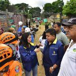 Disponen refugio temporal para familias afectadas por creciente del Guatapurí