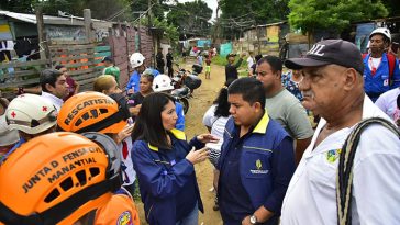 Disponen refugio temporal para familias afectadas por creciente del Guatapurí