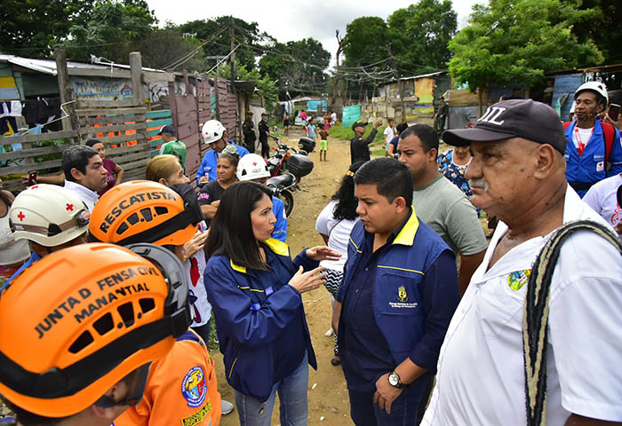 Disponen refugio temporal para familias afectadas por creciente del Guatapurí