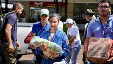 Donatón por los damnificados de las lluvias fue un éxito en Valledupar