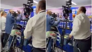 Dos reconocidos periodistas protagonizaron acalorada discusión tras finalizar el partido de Colombia: se dijeron de todo