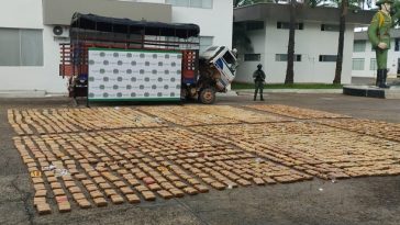 Duro golpe contra las bandas de narcotraficantes asestó la Policía y Fuerza Aérea al norte de Casanare