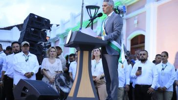 Posesión gobernador de Antioquia, Andrés Julián Rendón Cardona.