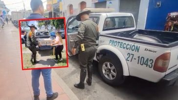 El perrito sufrió una profunda lesión en el cuello luego de pasar varios meses atado a Palmira; el dueño fue capturado