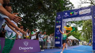 El triatlón de Caldas, rey de los Juegos Nacionales Juveniles