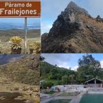 El volcán Chiles y su complejo termal, un atractivo turístico entre Nariño y Ecuador