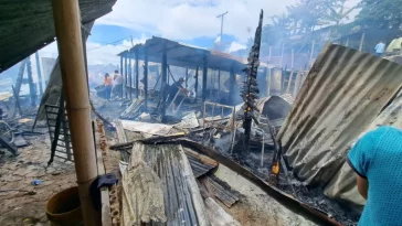 Emergencia por Incendio en La Palma, Cundinamarca