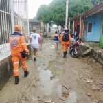 Emergencias por fuertes lluvias en Barranquilla, Soledad, Malambo y Palmar de Varela