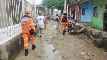 Emergencias por fuertes lluvias en Barranquilla, Soledad, Malambo y Palmar de Varela