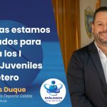 «En Caldas estamos preparados para recibir a los I Juegos Juveniles Eje Cafetero» Andrés Duque