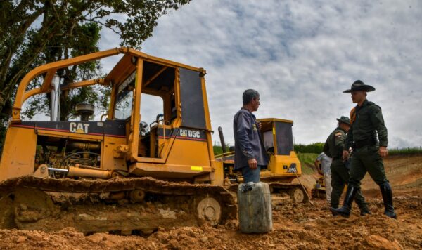 En Dosquebradas suspenden obras sin licencias ni permisos urbanísticos