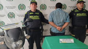 En Supía recuperaron una motocicleta que fue robada en Villamaría