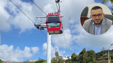 «En el 2025 tendremos una tarifa diferencial para estudiantes en el Cable Aéreo de Manizales» Andrés Ortiz