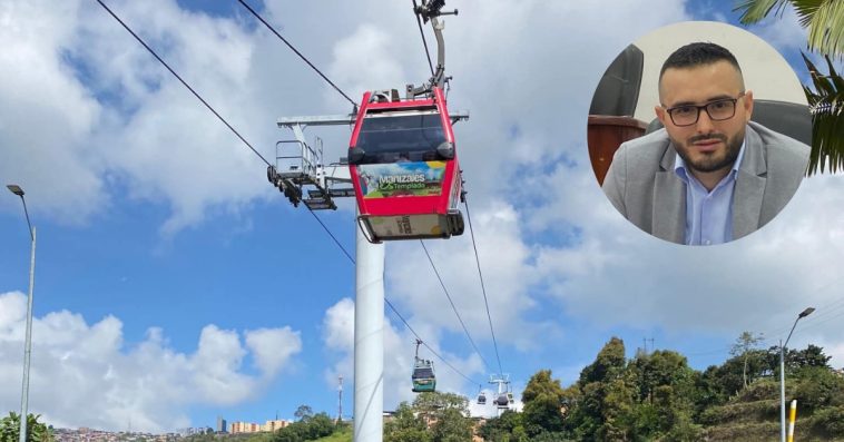 «En el 2025 tendremos una tarifa diferencial para estudiantes en el Cable Aéreo de Manizales» Andrés Ortiz