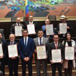 En la Cámara de Representantes reconocieron el papel de algunos líderes de Caldas