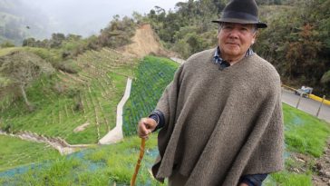 Entregan muro de contención en Sumapaz: una solución para fortalecer los caminos rurales La inauguración de esta obra ha sido recibida con gran satisfacción por los habitantes de la localidad de Sumapaz.