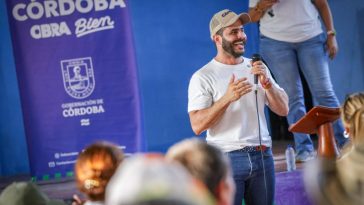 Erasmo Zuleta inicia histórica obra de agua para 4.000 familias en Cereté