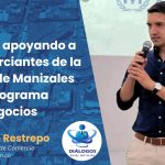 «Estamos apoyando a 70 comerciantes de la Galería de Manizales con el programa Micronegocios» Martín Restrepo