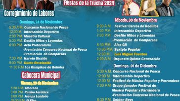 Este municipio de Antioquia tendrá fiestas el fin de semana: vea la programación