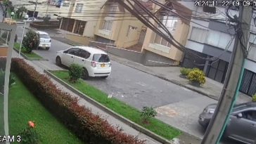 Este viernes se registró un caso de fleteo en el barrio Laureles de Manizales