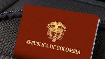 Pasaporte Colombiano