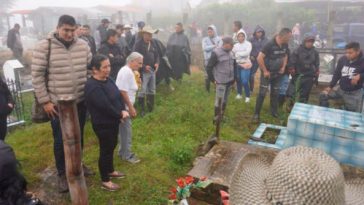 Exhumación de personas desaparecidas