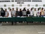 Durante los 23 allanamientos fueron incautadas armas de fuego, munición, dosis de estupefacientes y drogas sintéticas, un chaleco antibalas y dinero