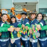 Ganaron siete de 12 medallas en los I Juegos Nacionales Juveniles