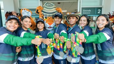 Ganaron siete de 12 medallas en los I Juegos Nacionales Juveniles